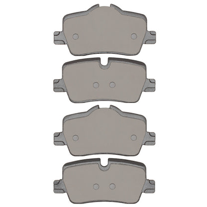 DFC 21-24 BMW 320I (Mexico) Rear 5000 Advanced Low Metallic Brake Pads