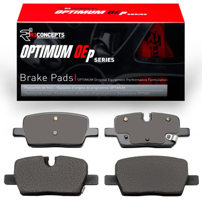 R1 Concepts R1 19-26 Cadillac CT6 Rear Optimum OE Brake Pads