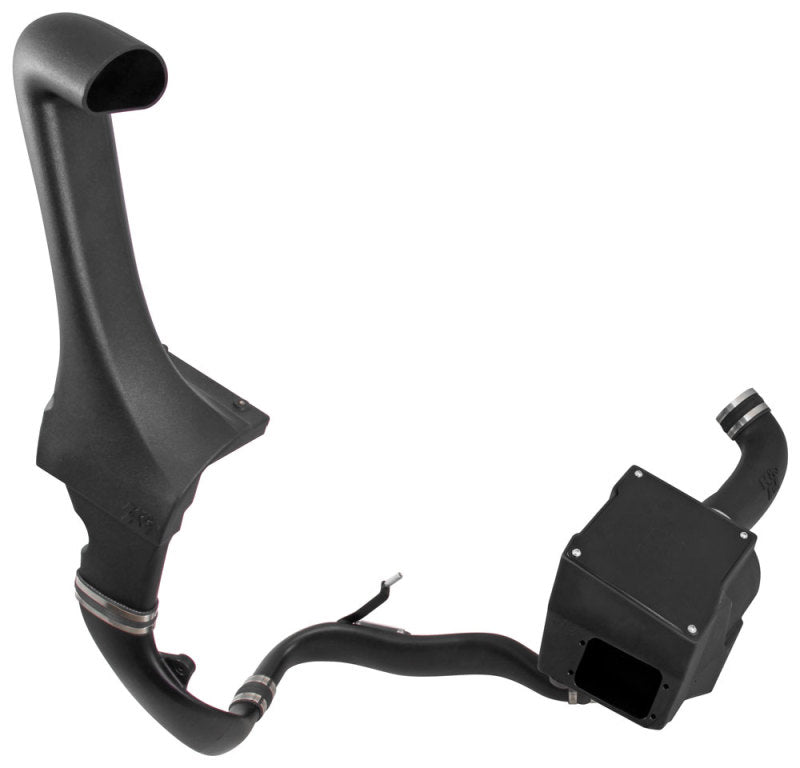 K&N Engineering K&N 12-18 Jeep Wrangler 3.6L V6 Performance Intake Kit w/ Snorkel