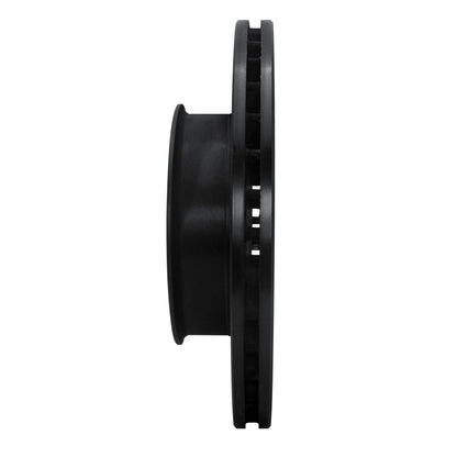 R1 Concepts R1 92-95 Volkswagen EuroVan Front Right Drilled & Slotted Black Brake Rotor