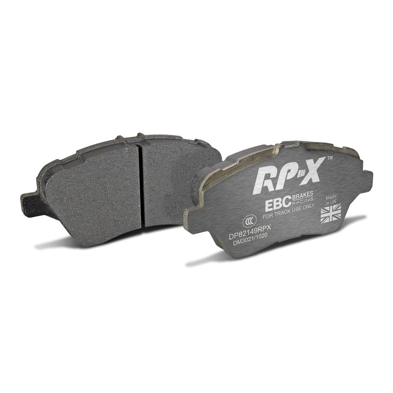 EBC Racing 12-17 Ford Fiesta ST (Mk7) RP-X Front Brake Pads