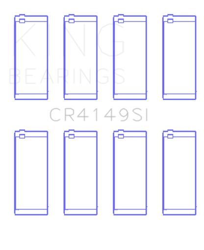 King Engine Bearings G.M.C. Saturn (Size +0.75mm) Connecting Rod Bearing Set