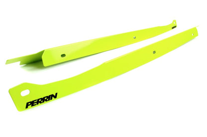 Perrin Performance PERRIN 08-14 Subaru WRX/STI / 08-11 Impreza Fender Shroud Set - Neon Yellow