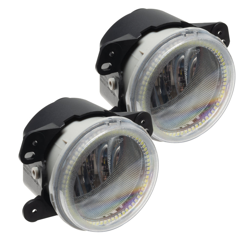 ORACLE Lighting Oracle 07-09 Jeep Wrangler JK SMD FL - ColorSHIFT - Dynamic