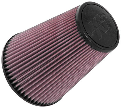 K&N Engineering K&N Universal Clamp-On Air Filter 6in FLG / 7-1/2in B / 4-1/2in T / 9in H