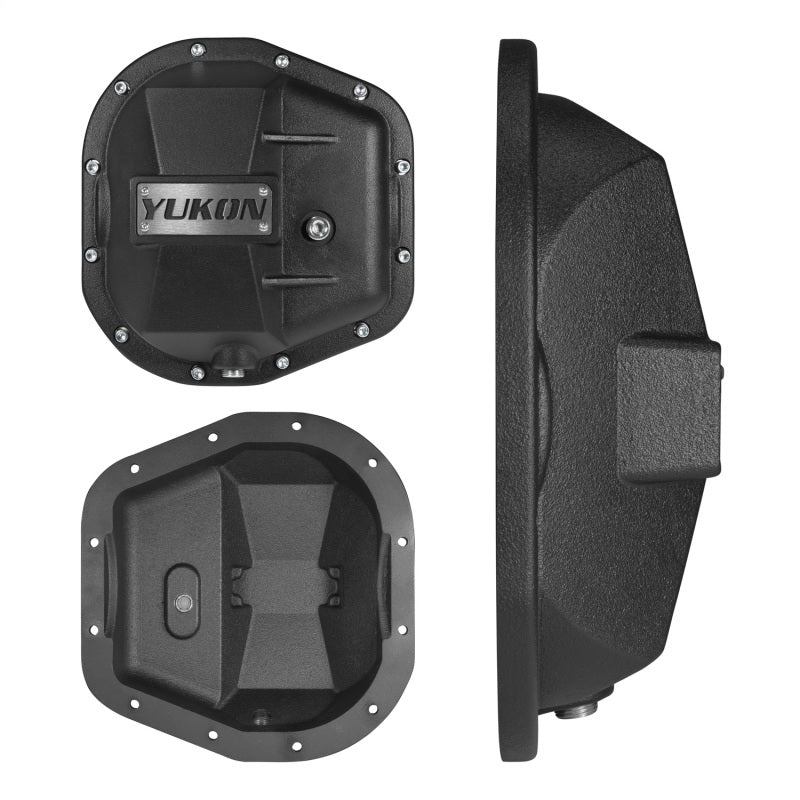 Yukon Gear & Axle Yukon Gear 97-17 Ford E150 9.75in Rear Differentials Hardcore Cover