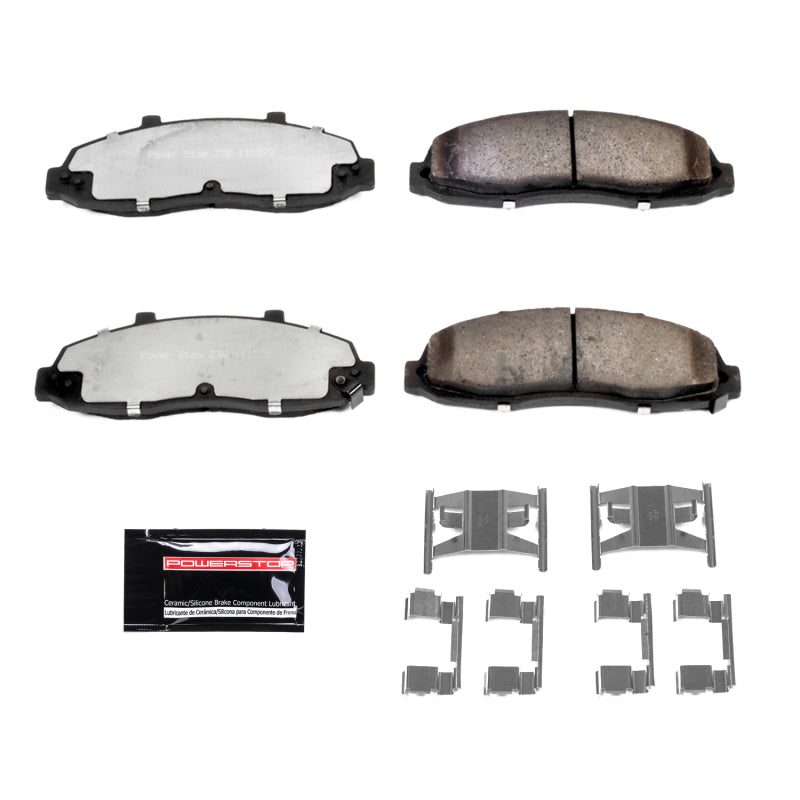 PowerStop Power Stop 97-03 Ford F-150 Front Z36 Truck & Tow Brake Pads w/Hardware