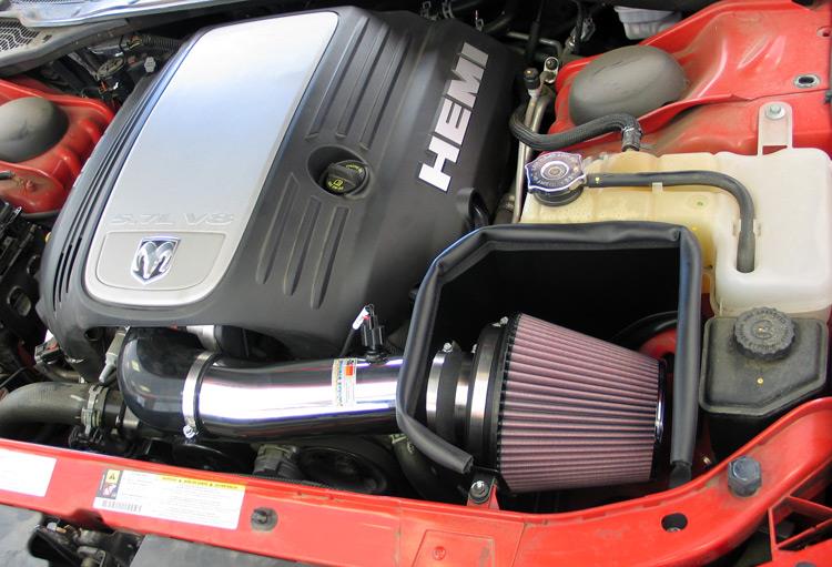 K&N Engineering K&N 05-08 Magnum/06-13 Charger/08-13 Challenger / 05-13 Chrysler 300C V8 5.7L Typhoon C/A Intake