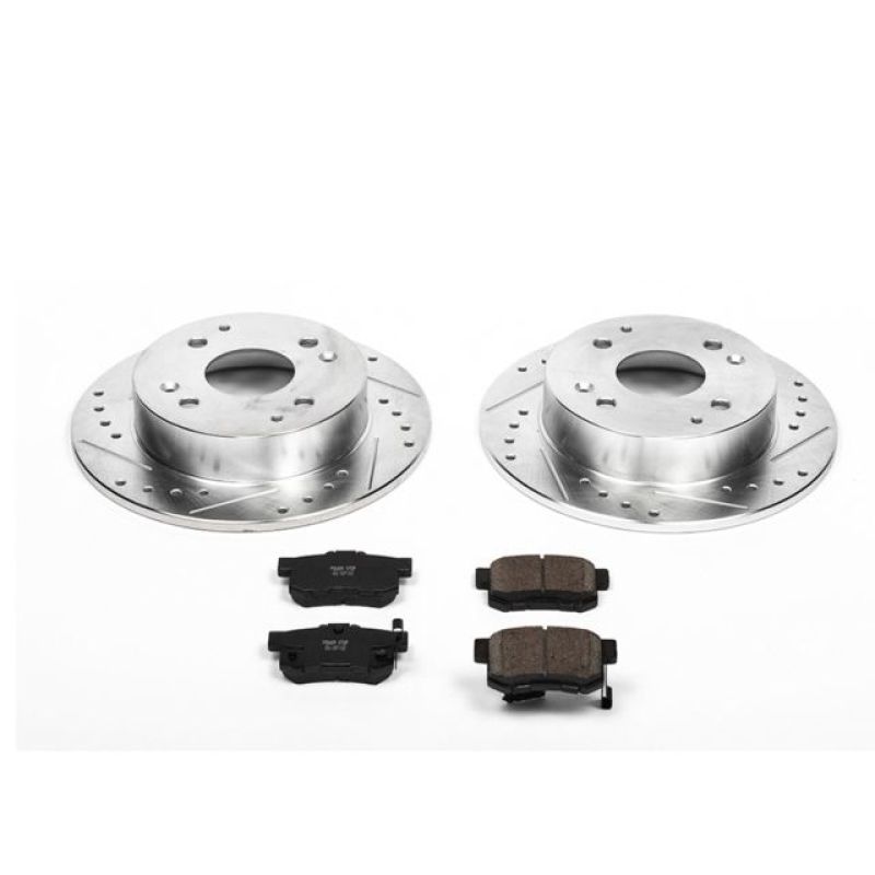 PowerStop Power Stop 98-99 Acura CL Rear Z23 Evolution Sport Brake Kit