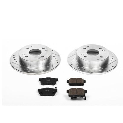 PowerStop Power Stop 98-99 Acura CL Rear Z23 Evolution Sport Brake Kit