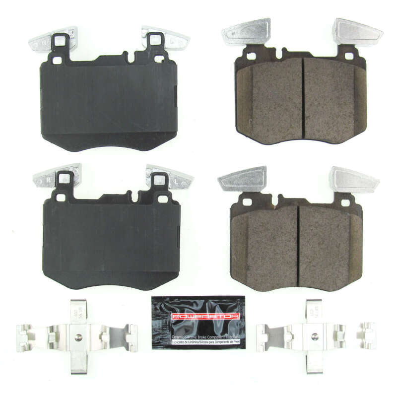PowerStop Power Stop 2019 Mercedes-Benz GLC300 Front Z23 Evolution Sport Brake Pads w/Hardware