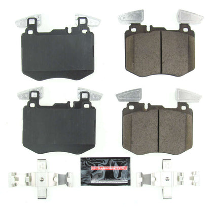 PowerStop Power Stop 2019 Mercedes-Benz GLC300 Front Z23 Evolution Sport Brake Pads w/Hardware