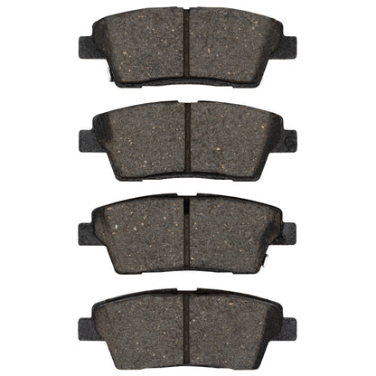 DFC 18-20 Genesis G80 Rear 4000 Hybridynamic Brake Pads