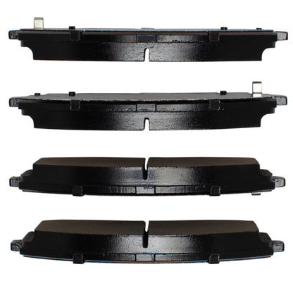 DFC 12-25 Chrysler Pacifica Front 5000 Advanced Ceramic Brake Pads