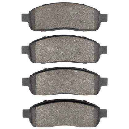 R1 Concepts R1 04-09 Lincoln Mark Lt Front Off-Road/Tow Brake Pads