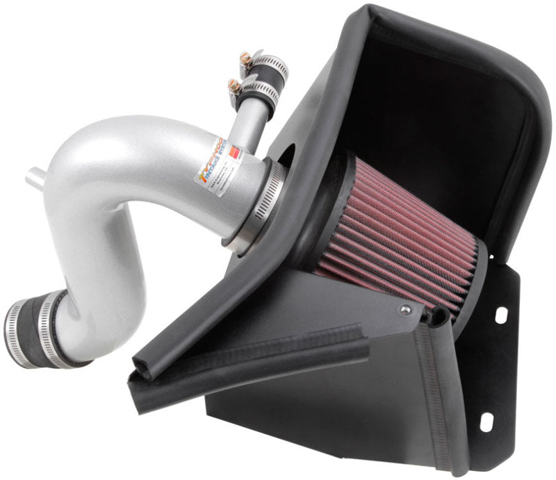 K&N Engineering K&N 69 Series Typhoon Performance 13 Chrysler/Dodge 200/Avenger 2.4L Silver Cold Air Intake Kit