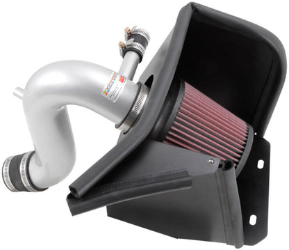 K&N Engineering K&N 69 Series Typhoon Performance 13 Chrysler/Dodge 200/Avenger 2.4L Silver Cold Air Intake Kit