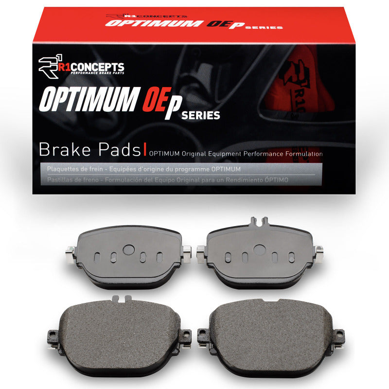 R1 Concepts R1 17-25 Mercedes-Benz AMG GT 43 Rear R1 Optimum OE Brake Pads