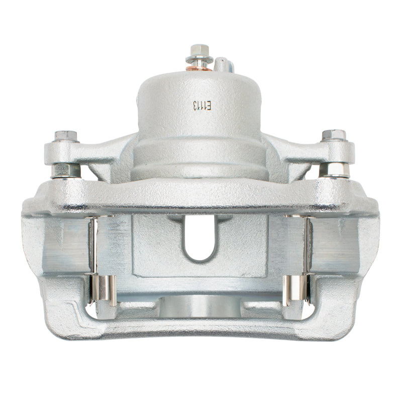 DFC 15-19 Hyundai Sonata Front-L Premium Caliper - Silver Zinc Coated