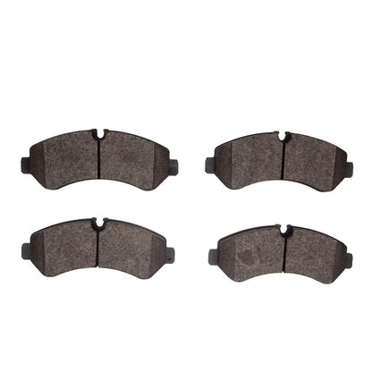 DFC 19-25 American Coach Patriot Rear Heavy Duty Pads - Semi Metallic