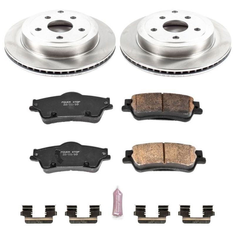 PowerStop Power Stop 08-09 Pontiac G8 Rear Autospecialty Brake Kit