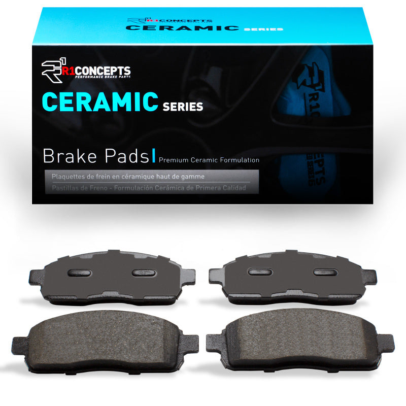 R1 Concepts R1 04-09 Lincoln Mark Lt Front Ceramic Brake Pads