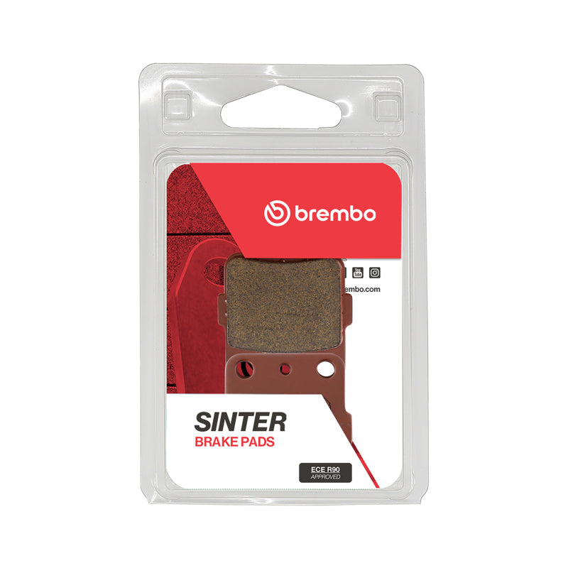 Brembo Powersports Brembo 86-91 Honda CR R 80cc Sinter Brake Pad - Front