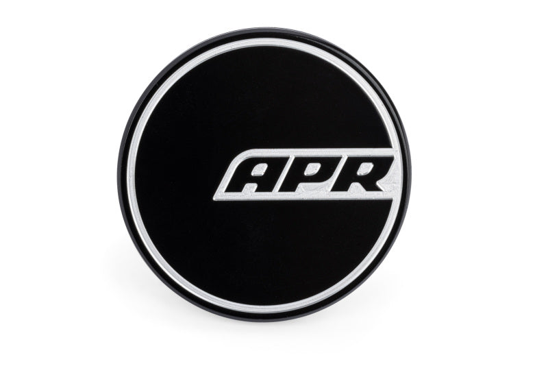 APR Center Cap (Use w/Flow Formed Wheels) - Floating & Self Leveling - Black