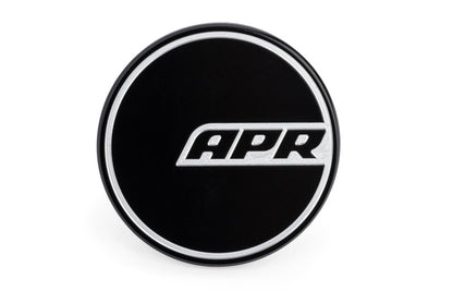 APR Center Cap (Use w/Flow Formed Wheels) - Floating & Self Leveling - Black