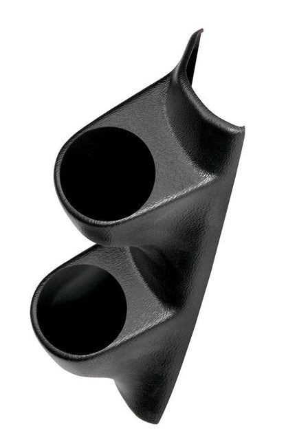 Autometer 89-92 Toyota Supra Black Right Hand Dual Pod