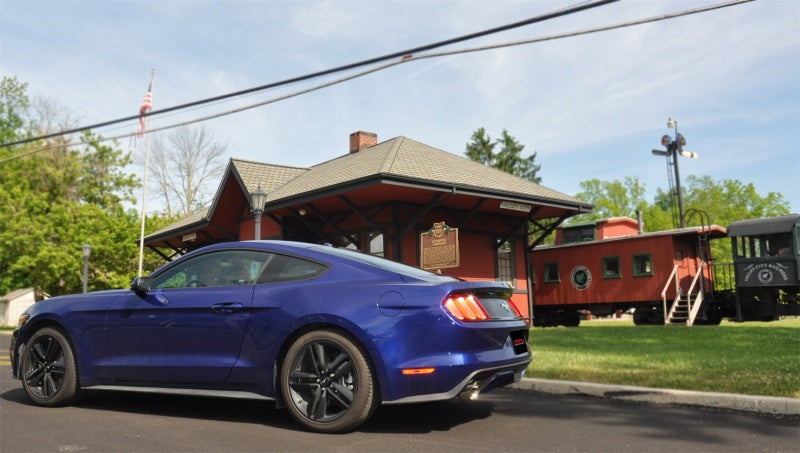 CORSA Performance Corsa 2015-2017 Ford Mustang EcoBoost 2.3T Sport 3in Cat-Back Dual Rear Exit Polished Tips