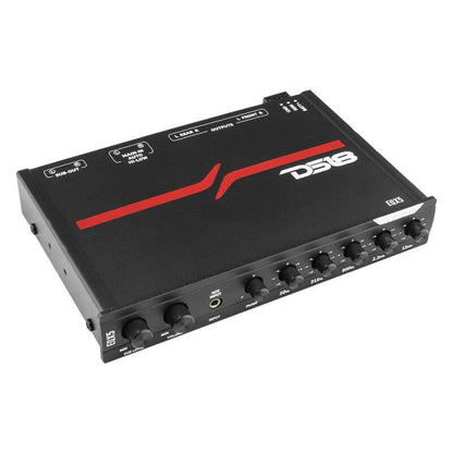 DS18 EQX High Volt 5-Band Equalizer High Level Input