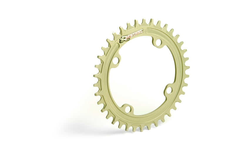 Renthal 1XR Chainring 96 mm. BCD 32T - Hard Anodized Aluminum Gold