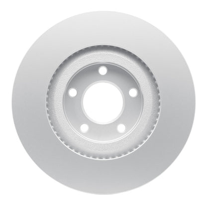DFC 07-15 Ford Edge Front GeoSPEC Coated Rotor