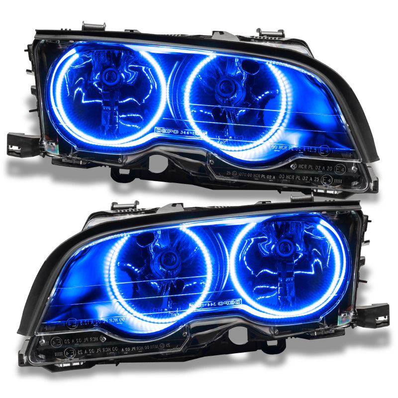 ORACLE Lighting Oracle 99-01 BMW 3 Series Coupe HL - (Halogen) - ColorSHIFT w/ Simple Controller