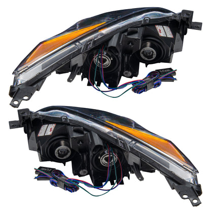 ORACLE Lighting Oracle 10-13 Mazda 3 SMD HL - Halogen - ColorSHIFT w/ Simple Controller