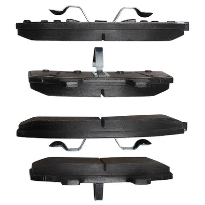 R1 Concepts R1 88-91 Chevrolet C1500 Front R1 Ceramic Brake Pads