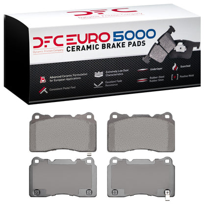 DFC 03-25 Acura Integra Rear/Front Euro 5000 Ceramic Brake Pads