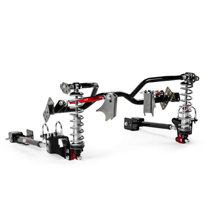 QA1 67-70 Ford Mustang Rear Four Link Suspension Kit - Double Adj - 150lb/in