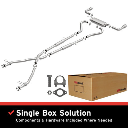 Magnaflow BRExhaust 14-22 Infiniti Q50 Exhaust Kit