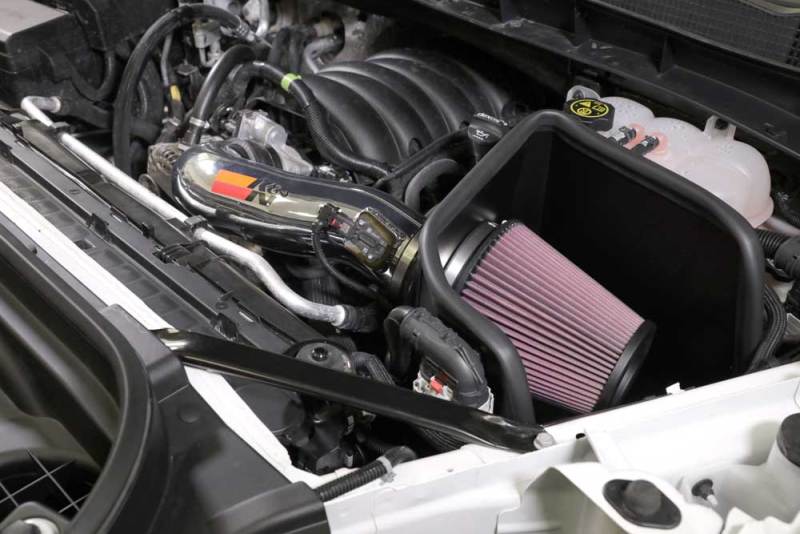 K&N Engineering K&N 2019 Chevy Silverado / GMC Sierra 1500 V8-5.3/6.2L Performance Air Intake Kit