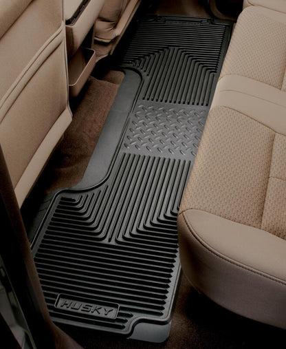 Husky Liners Universal HD Classic Style Center Hump Black Floor Mat (w/o Shifter Console)