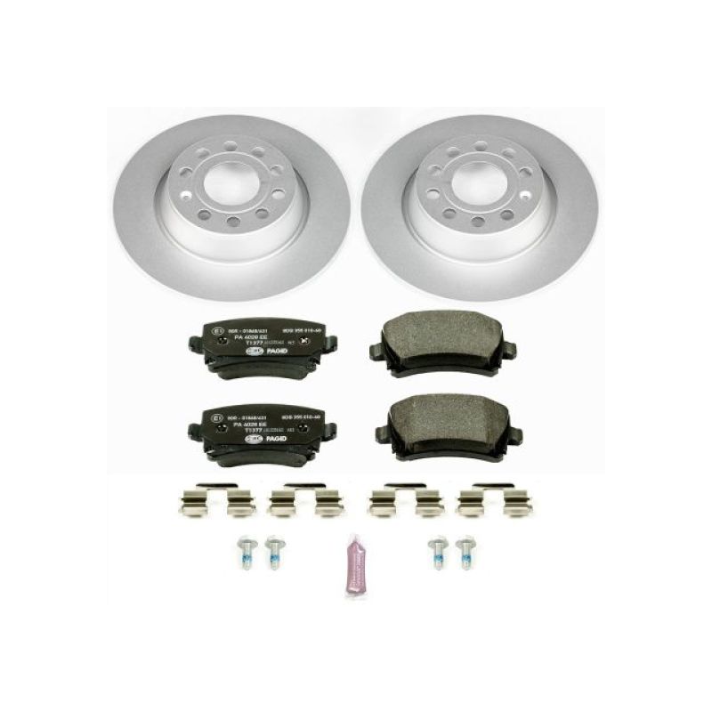 PowerStop Power Stop 2013 Audi A3 Rear Euro-Stop Brake Kit