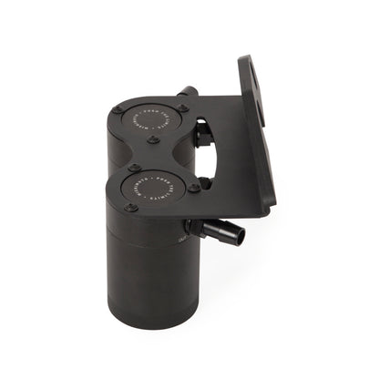 Mishimoto 15-17 Ford F-150 2.7L EcoBoost Baffled Oil Catch Can - Black