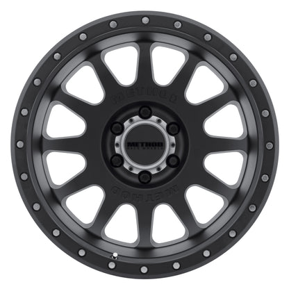 Method Wheels Method MR605 NV 20x10 -24mm Offset 6x135 87mm CB Matte Black Wheel