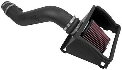 K&N Engineering K&N 2016 Ford F-150 3.5L AirCharger Performance Intake