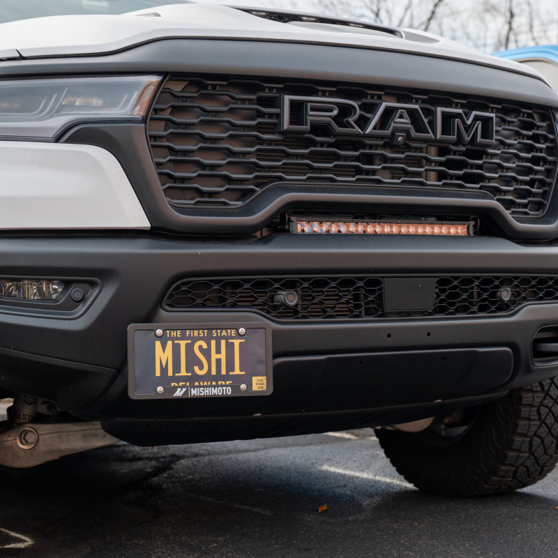 Mishimoto 2025+ Dodge RAM 1500 License Plate Relocation Kit