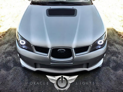 ORACLE Lighting Oracle Subaru WRX / STi 06-07 Halo Kit - Red