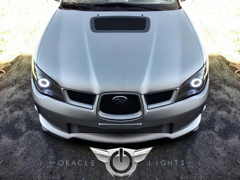 ORACLE Lighting Oracle Subaru WRX/ STi 06-07 Halo Kit - ColorSHIFT w/o Controller