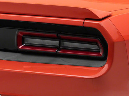 Raxiom 08-14 Dodge Challenger LED Tail Lights- Black Housing Red Lens